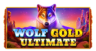 Wolf Gold Ultimate Slot Logo